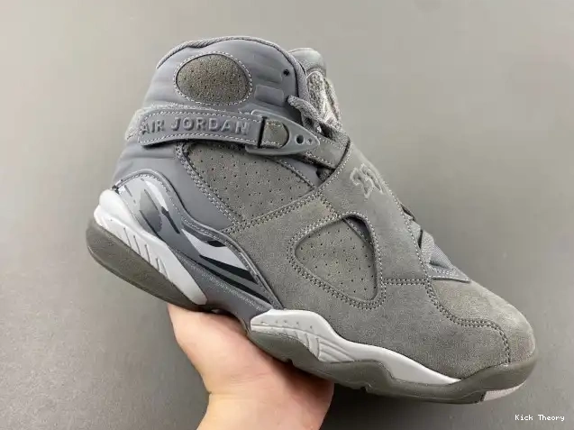 Kick Theory 305381-014 Retro Cool 8 Grey Jordan 0528